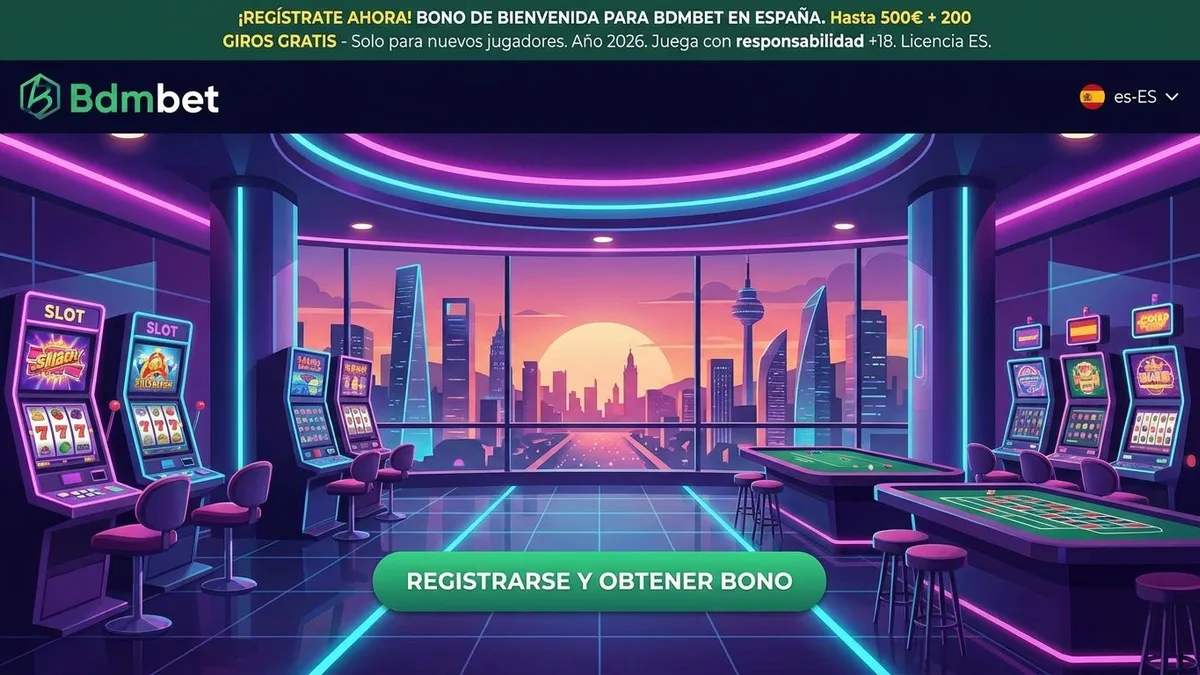 Registro con bono